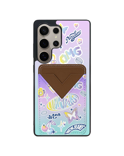 Android Avant Wallet Case - NewJeans OMG 1.0
