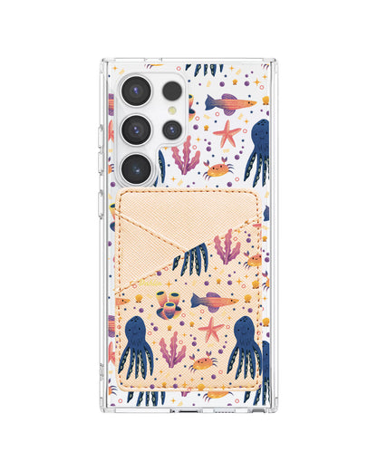 Android Phone Wallet Case - Underwater Dreams 1.0