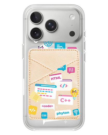 iPhone Phone Wallet Case - Developer