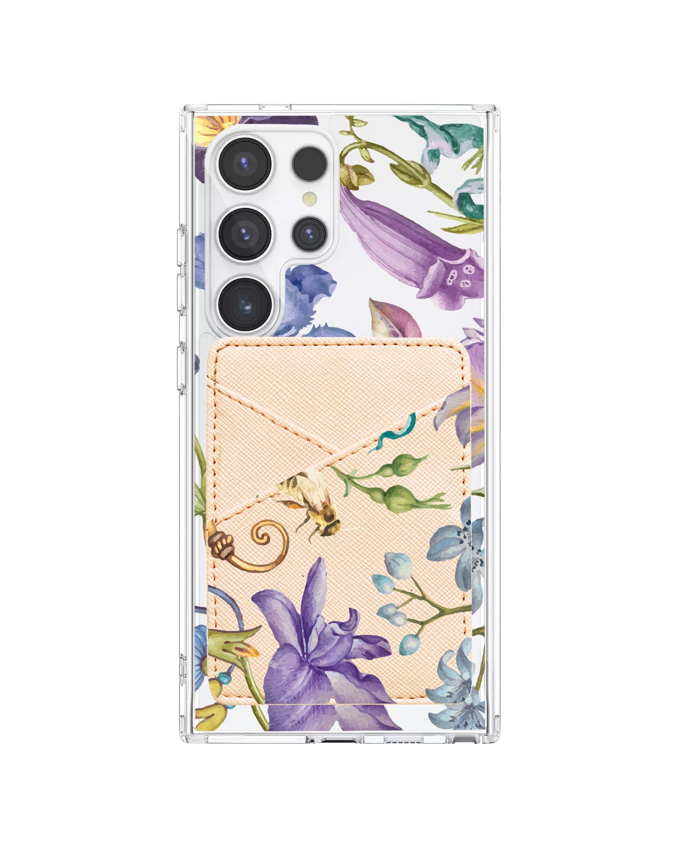 Android Phone Wallet Case - Violetta