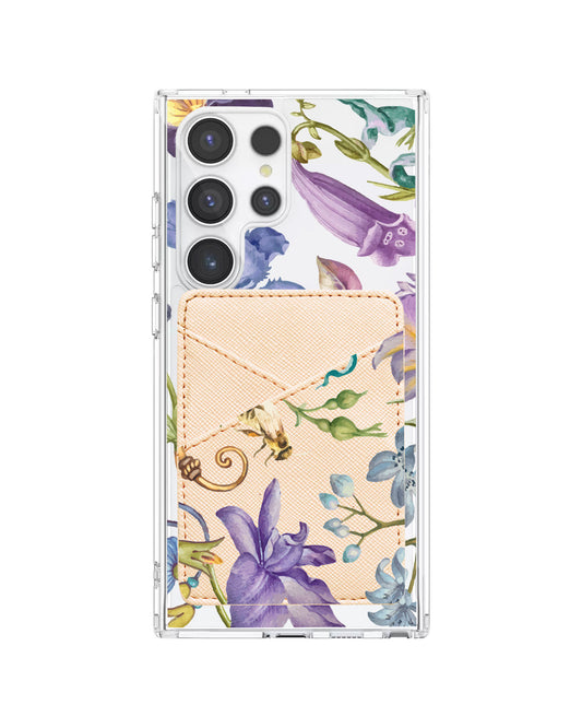 Android Phone Wallet Case - Violetta