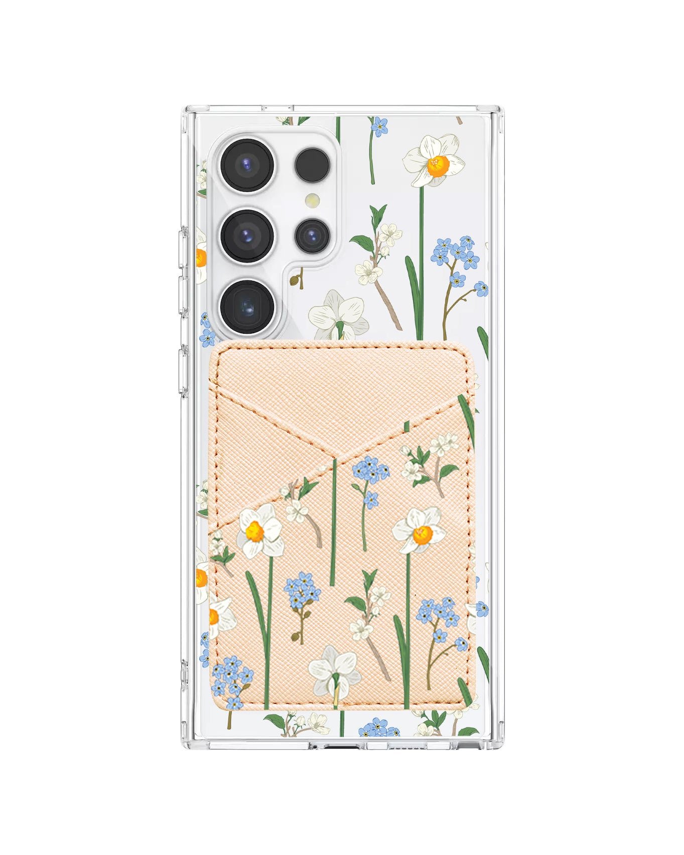 Android Phone Wallet Case - December Narcissus