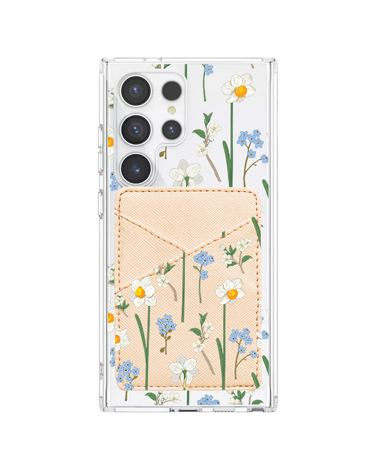 Android Phone Wallet Case - December Narcissus