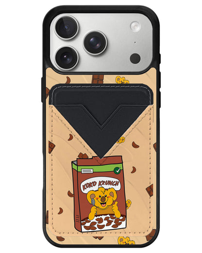 iPhone Avant Wallet Case - Choco Cereal