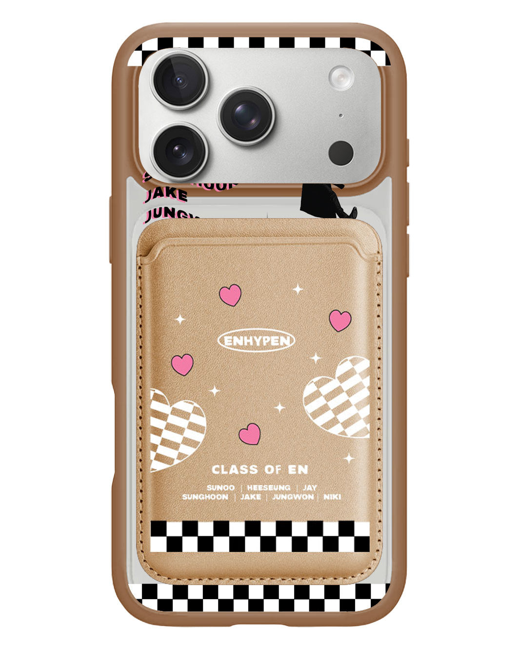 iPhone Magnetic Wallet Case - Enhyphen Class Of Enhypen