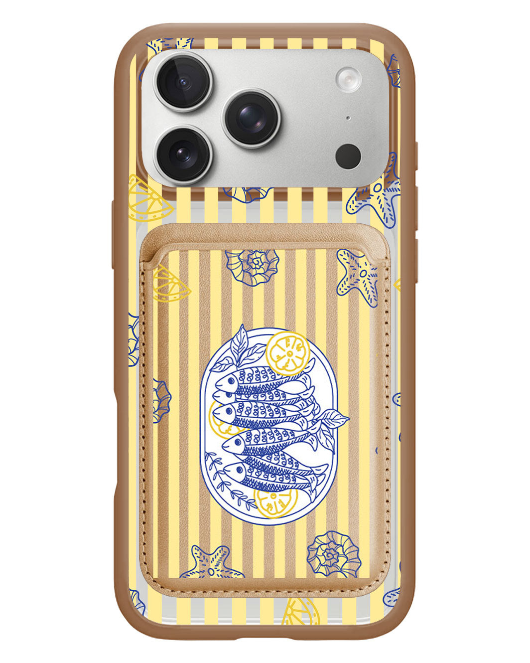 iPhone Magnetic Wallet Case - Sardines 1.0