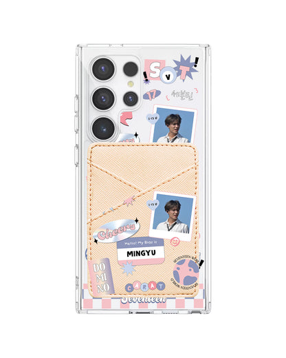 Android Phone Wallet Case - Seventeen World