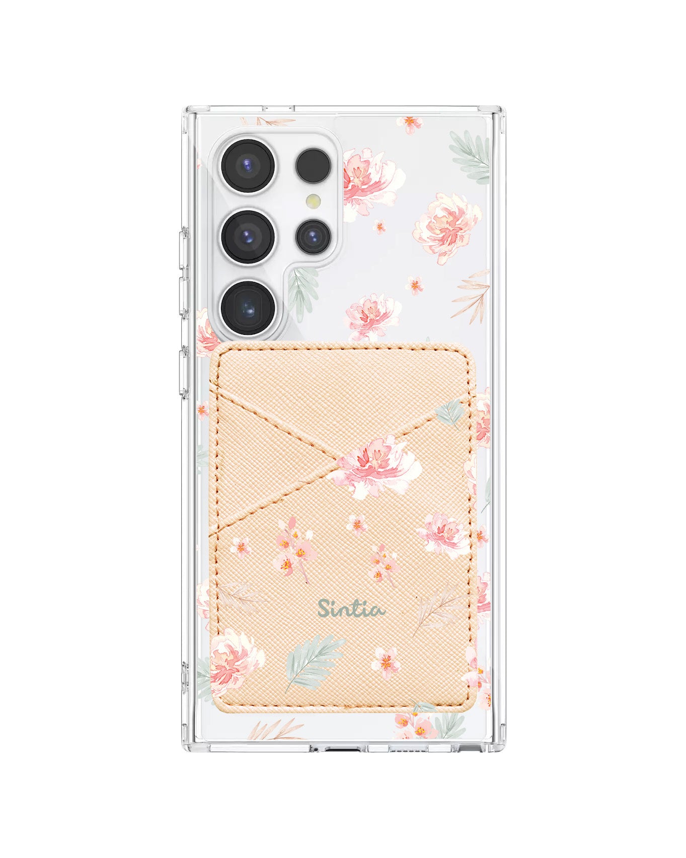 Android Phone Wallet Case - Botanical Garden 4.0