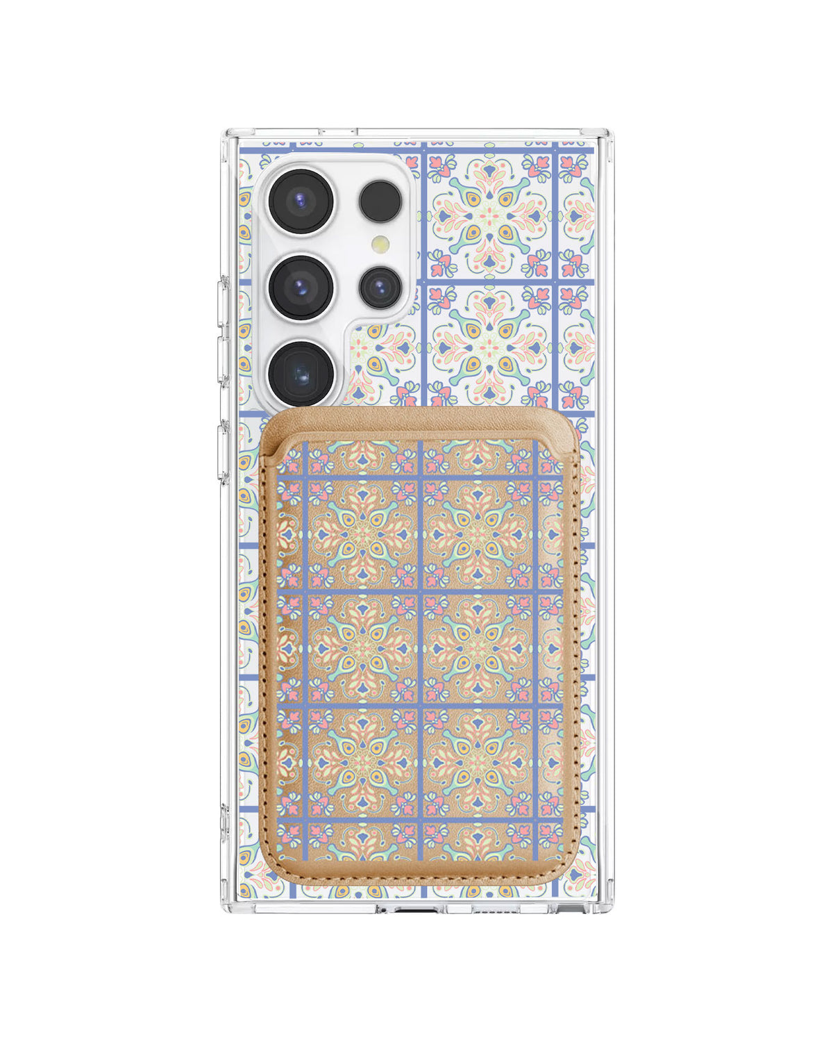 Android Magnetic Wallet Case - Amore
