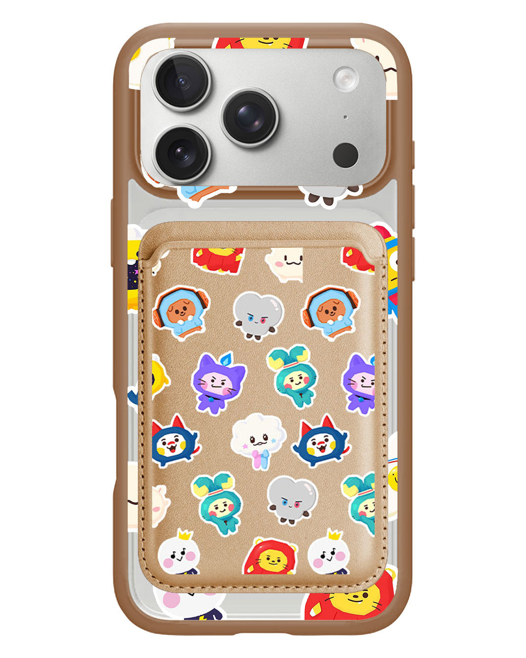 iPhone Magnetic Wallet Case - Treasure Truz