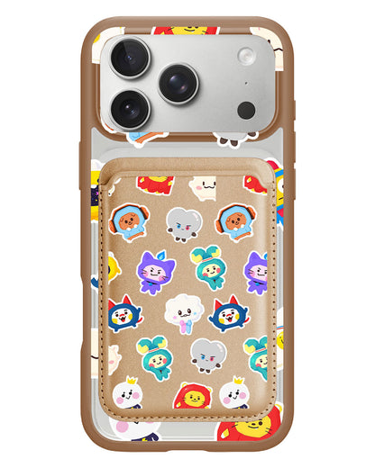 iPhone Magnetic Wallet Case - Treasure Truz