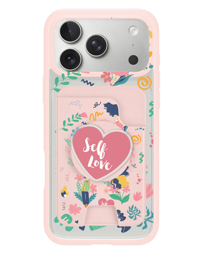 iPhone Magpop Wallet - Self Love Sticker pack 2.0