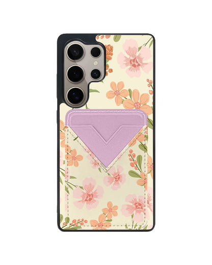 Android Avant Wallet Case - Vinca
