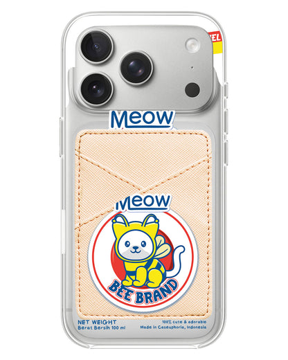 iPhone Phone Wallet Case - Bee Brand