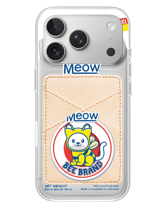 iPhone Phone Wallet Case - Bee Brand