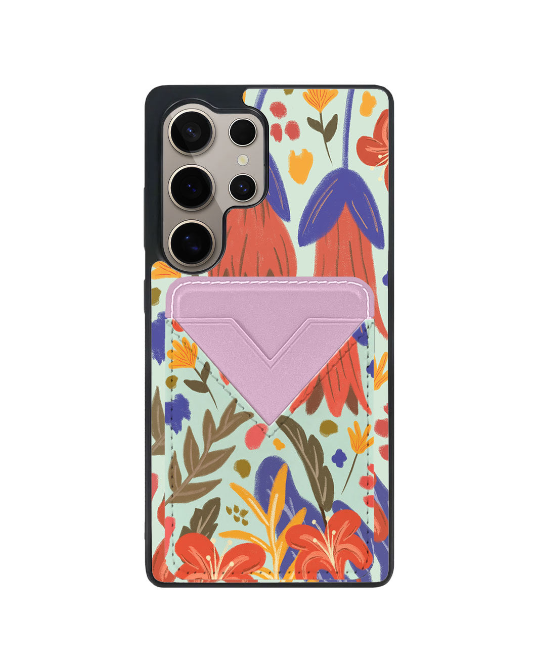 Android Avant Wallet Case - Nature Lovers