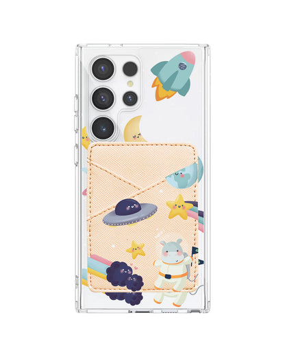 Android Phone Wallet Case - Galaxy Artevefact