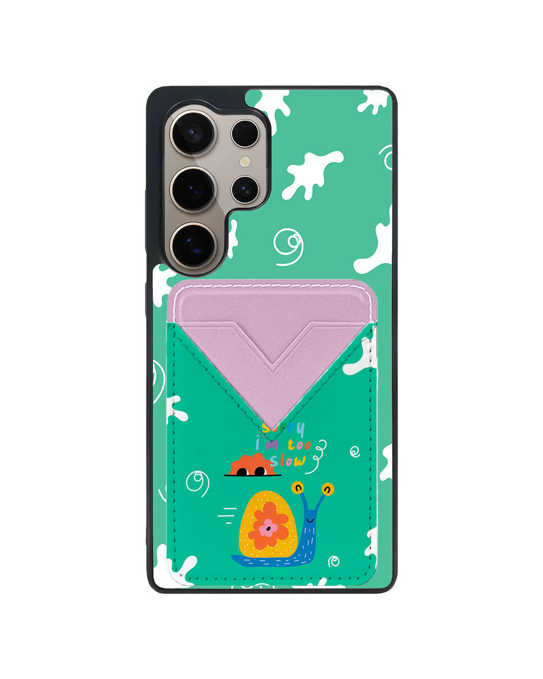 Android Avant Wallet Case - Sorry Being Slow
