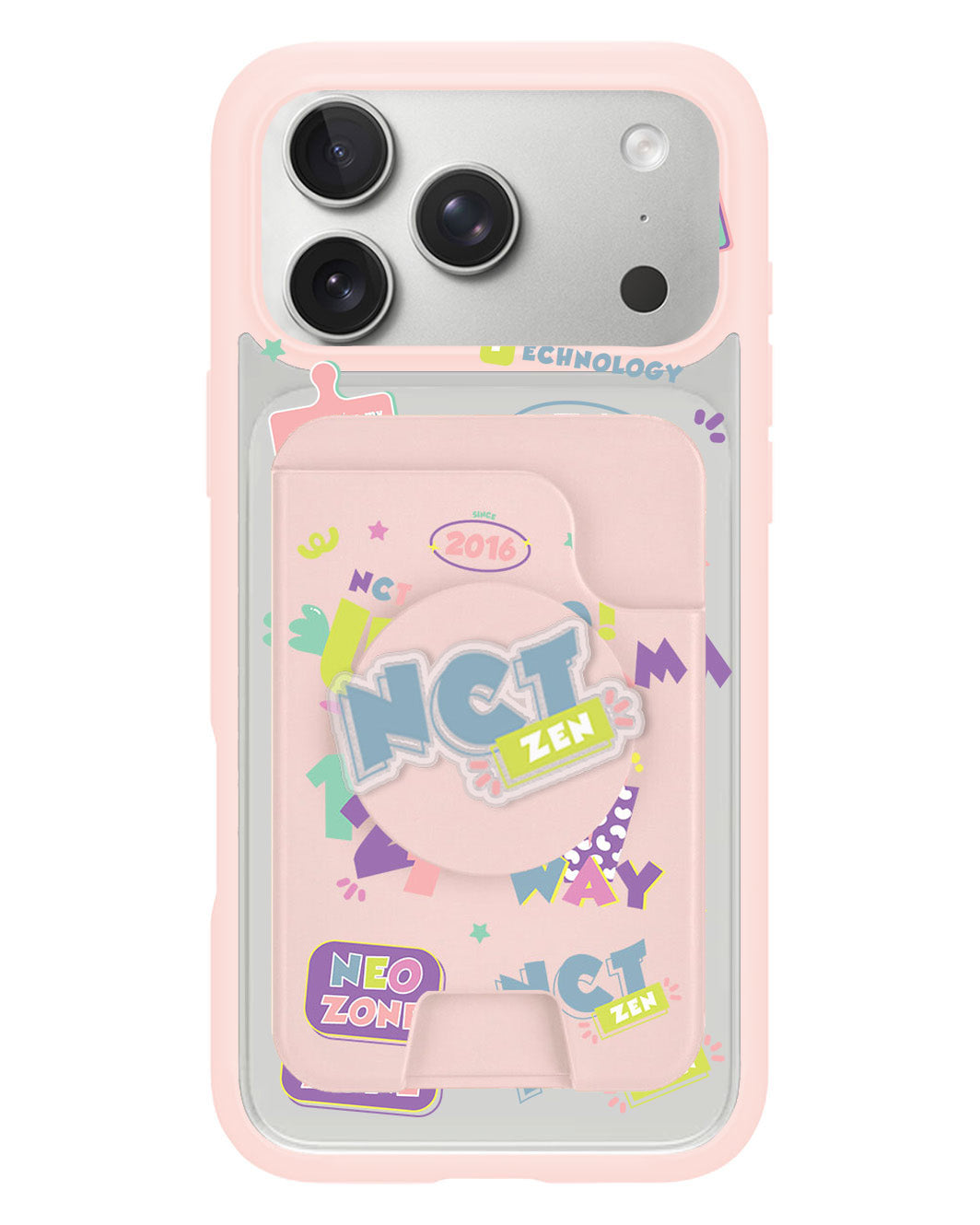 iPhone Magpop Wallet - NCT Sticker Pack