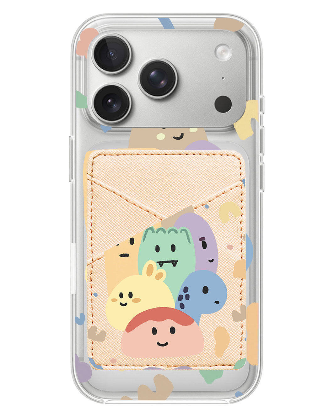 iPhone Phone Wallet Case - Doodle 2.0