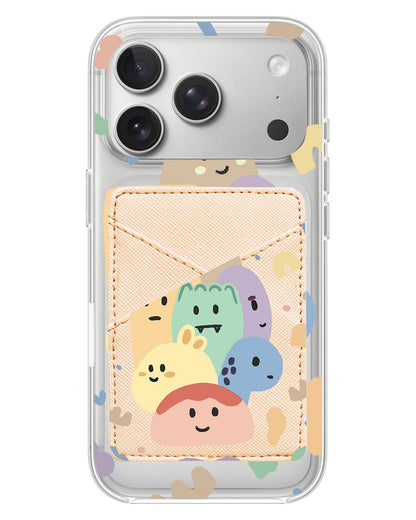 iPhone Phone Wallet Case - Doodle 2.0