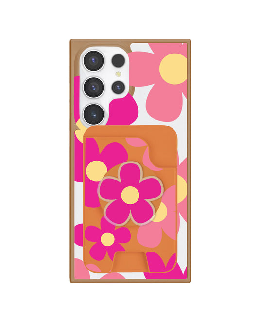Android Magpop Wallet - Daisy Delight