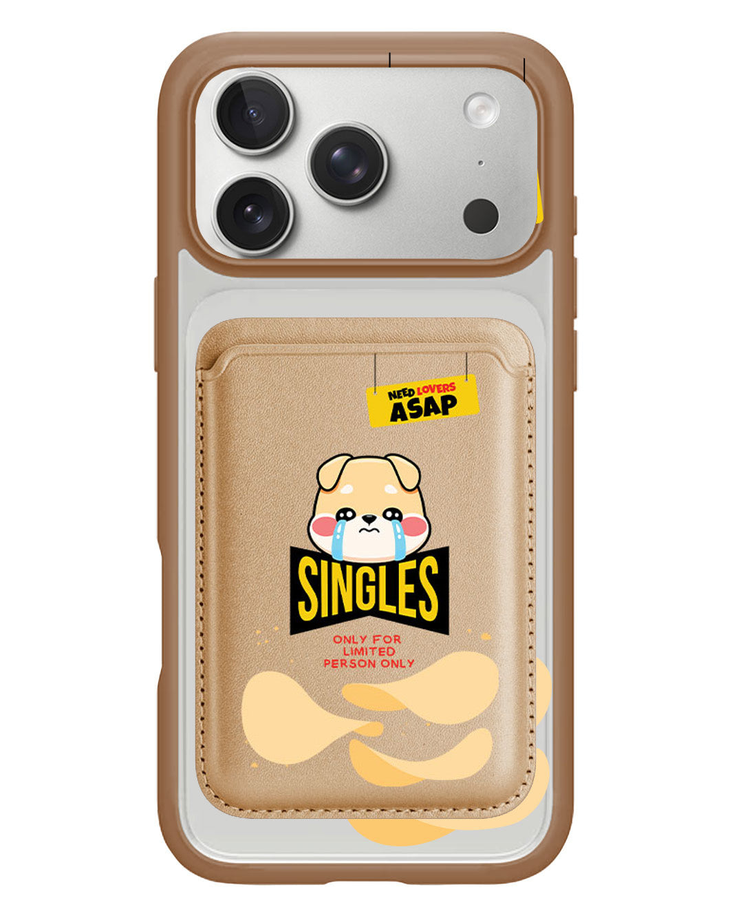 iPhone Magnetic Wallet Case - Singles
