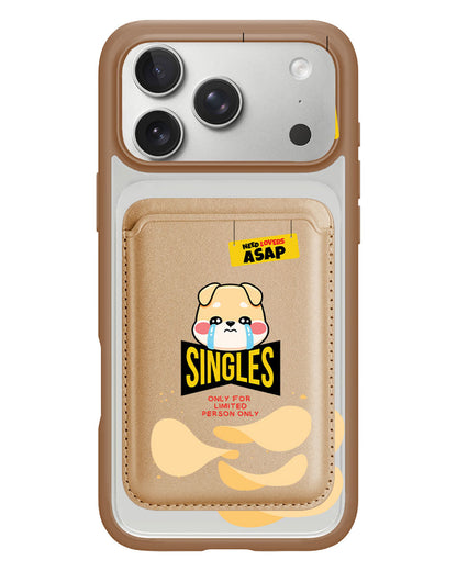 iPhone Magnetic Wallet Case - Singles