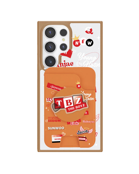 Android Magpop Wallet - The Boyz Members
