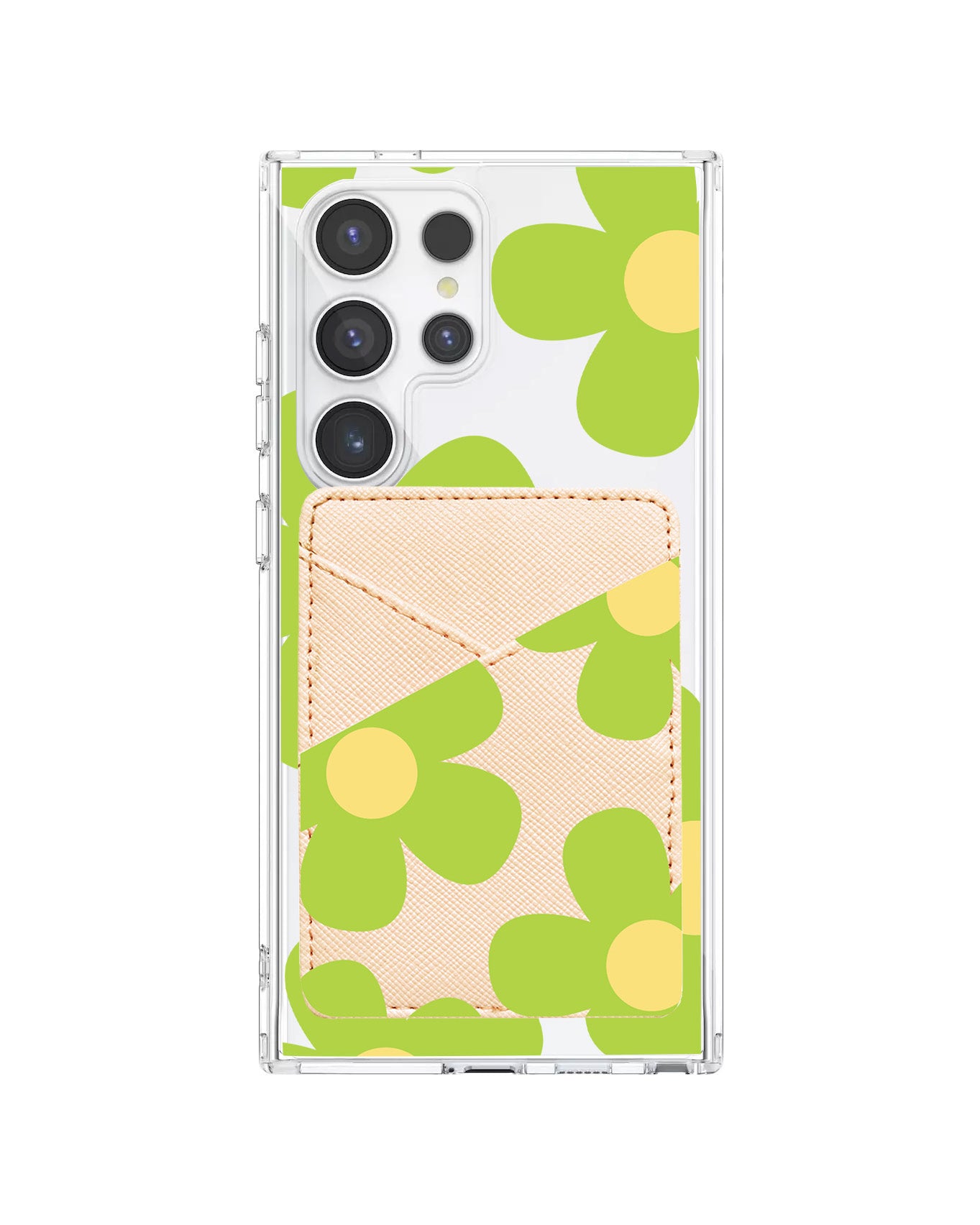 Android Phone Wallet Case - Daisy Bloom