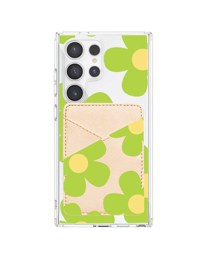 Android Phone Wallet Case - Daisy Bloom