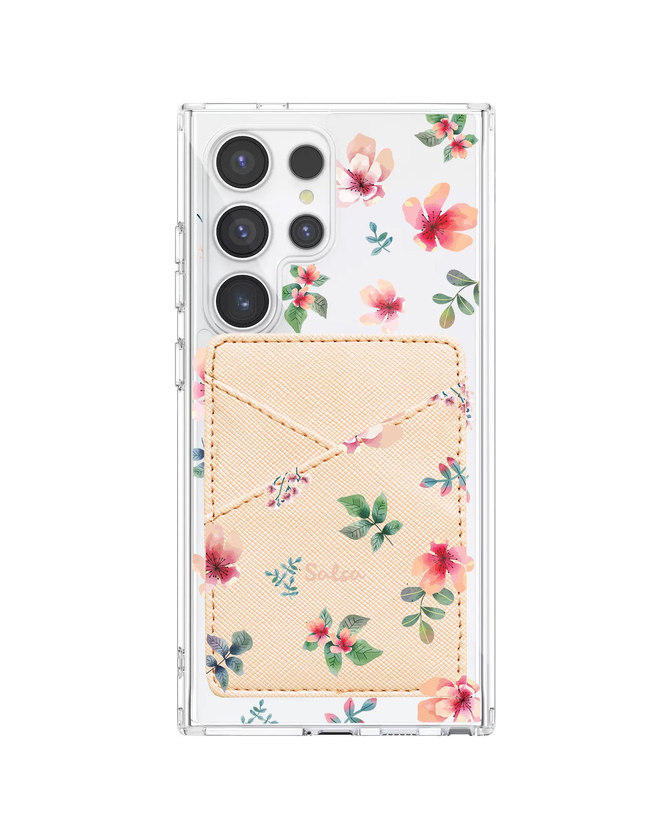Android Phone Wallet Case - Botanical Garden 5.0