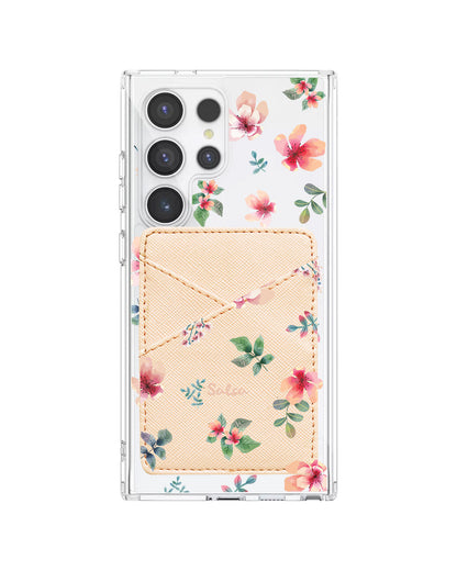 Android Phone Wallet Case - Botanical Garden 5.0