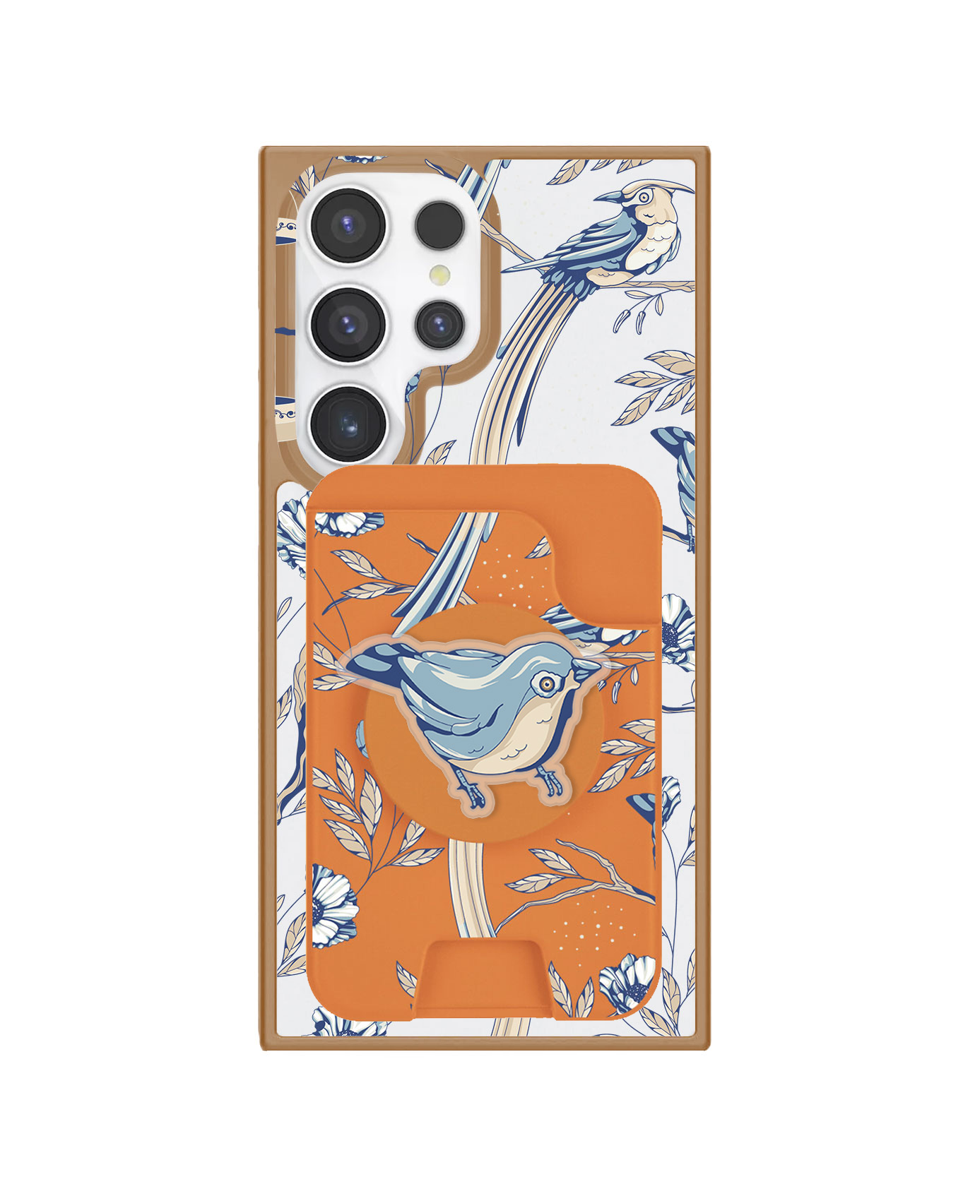 Android Magpop Wallet - Lovebird 5.0
