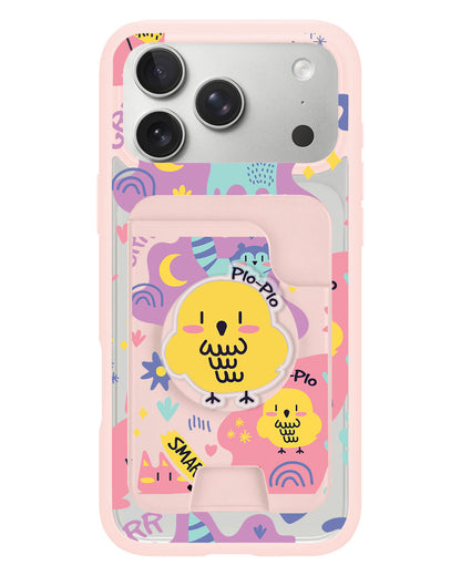 iPhone Magpop Wallet - Pio n Friends