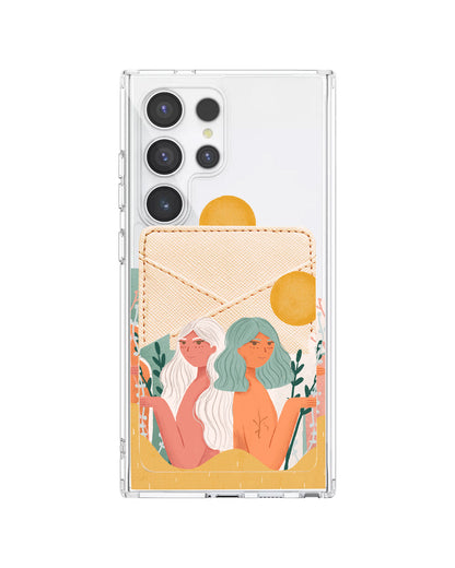 Android Phone Wallet Case - We're Beautiful
