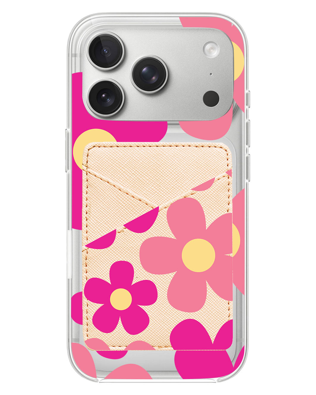 iPhone Phone Wallet Case - Daisy Delight