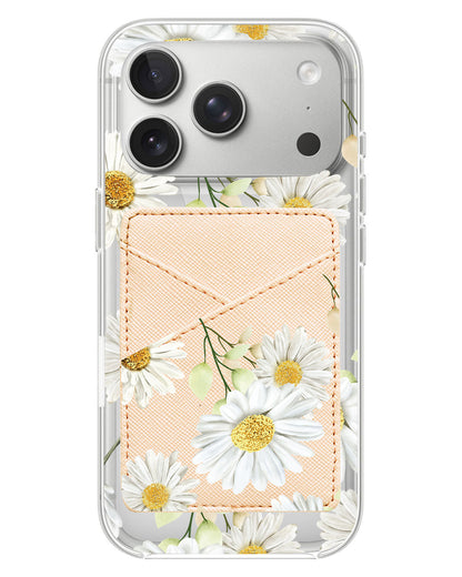 iPhone Phone Wallet Case - October Chrysanthemum