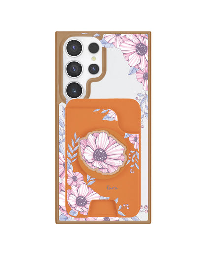 Android Magpop Wallet - Pink Blossom
