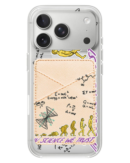 iPhone Phone Wallet Case - Science 1.0