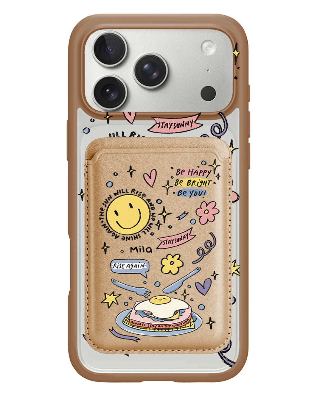 iPhone Magnetic Wallet Case - Rise