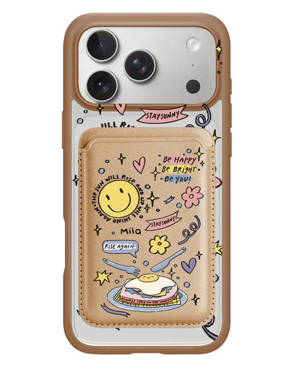 iPhone Magnetic Wallet Case - Rise