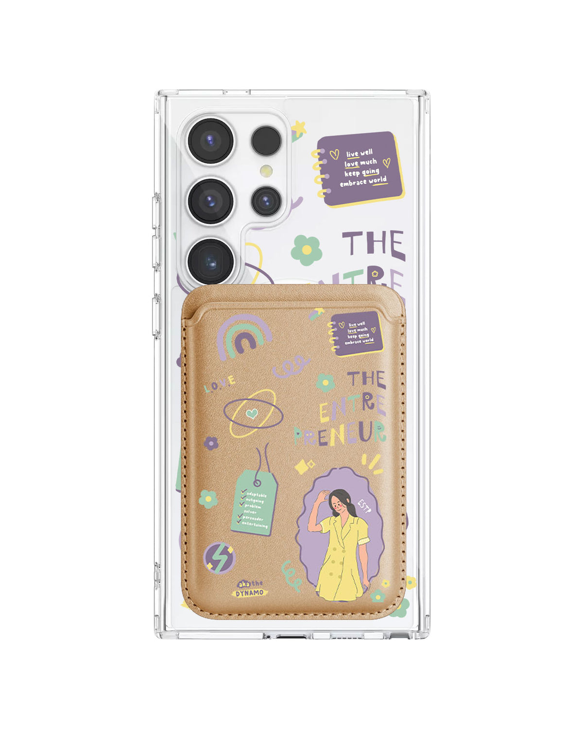 Android Magnetic Wallet Case - Estp