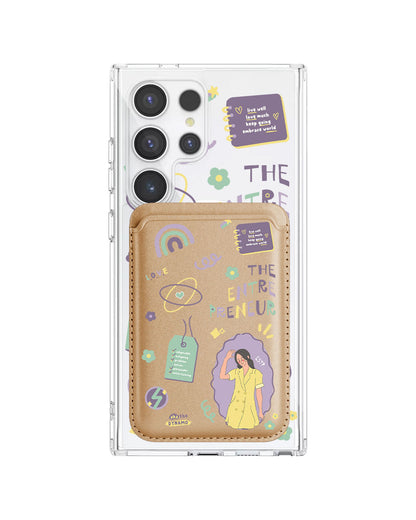 Android Magnetic Wallet Case - Estp