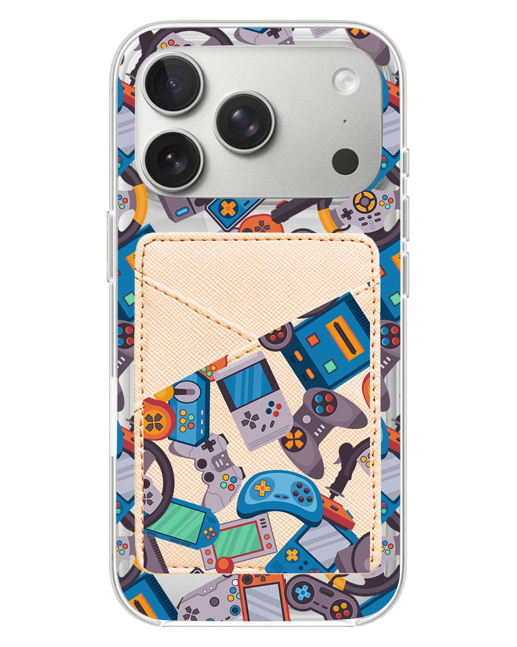 iPhone Phone Wallet Case - Game 1.0