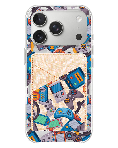 iPhone Phone Wallet Case - Game 1.0