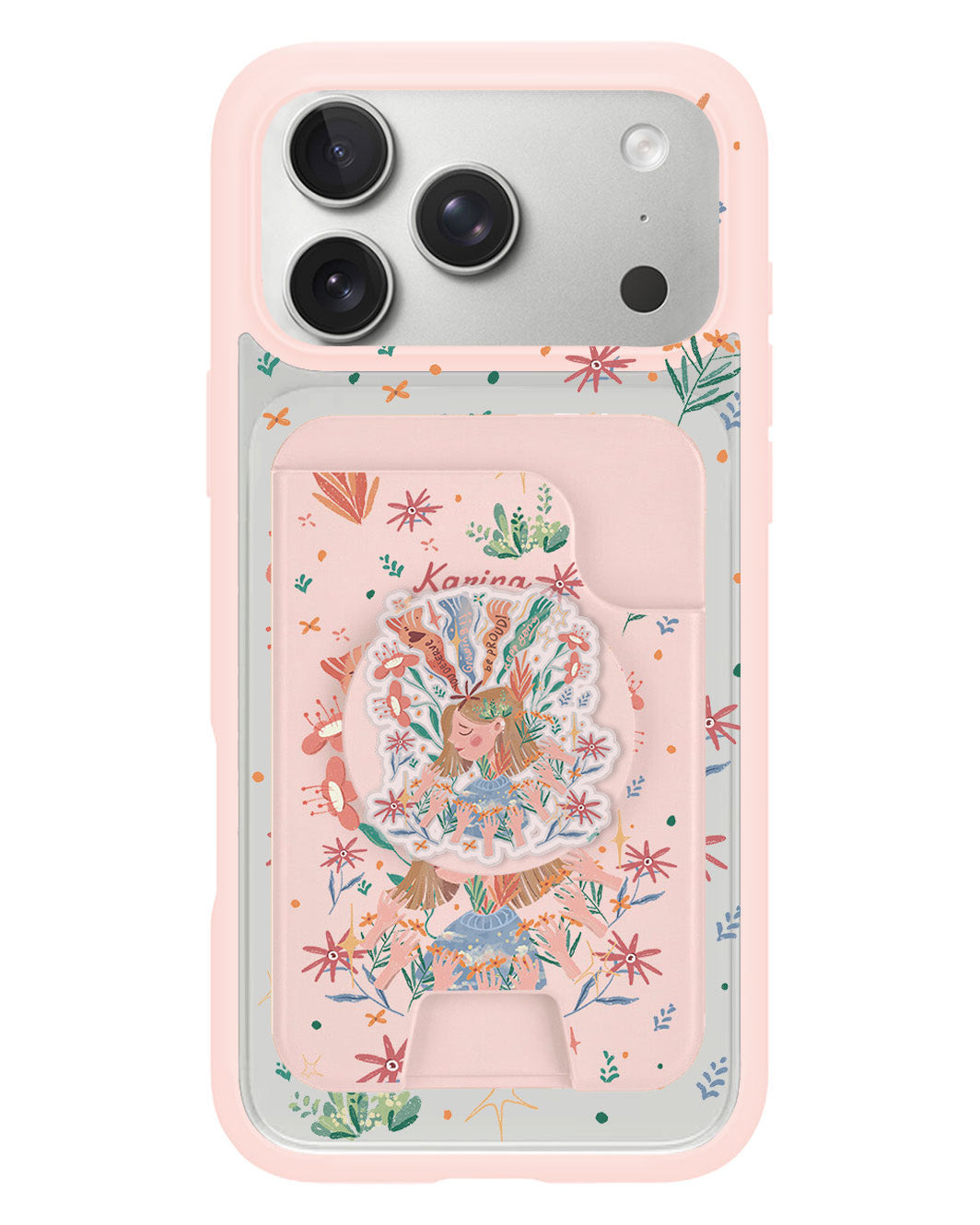 iPhone Magpop Wallet - You Deserve love