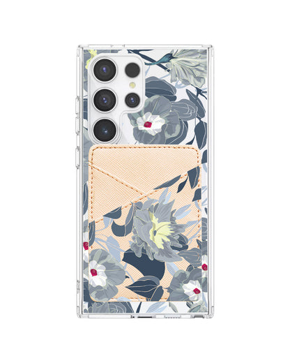 Android Phone Wallet Case - September Morning Glory