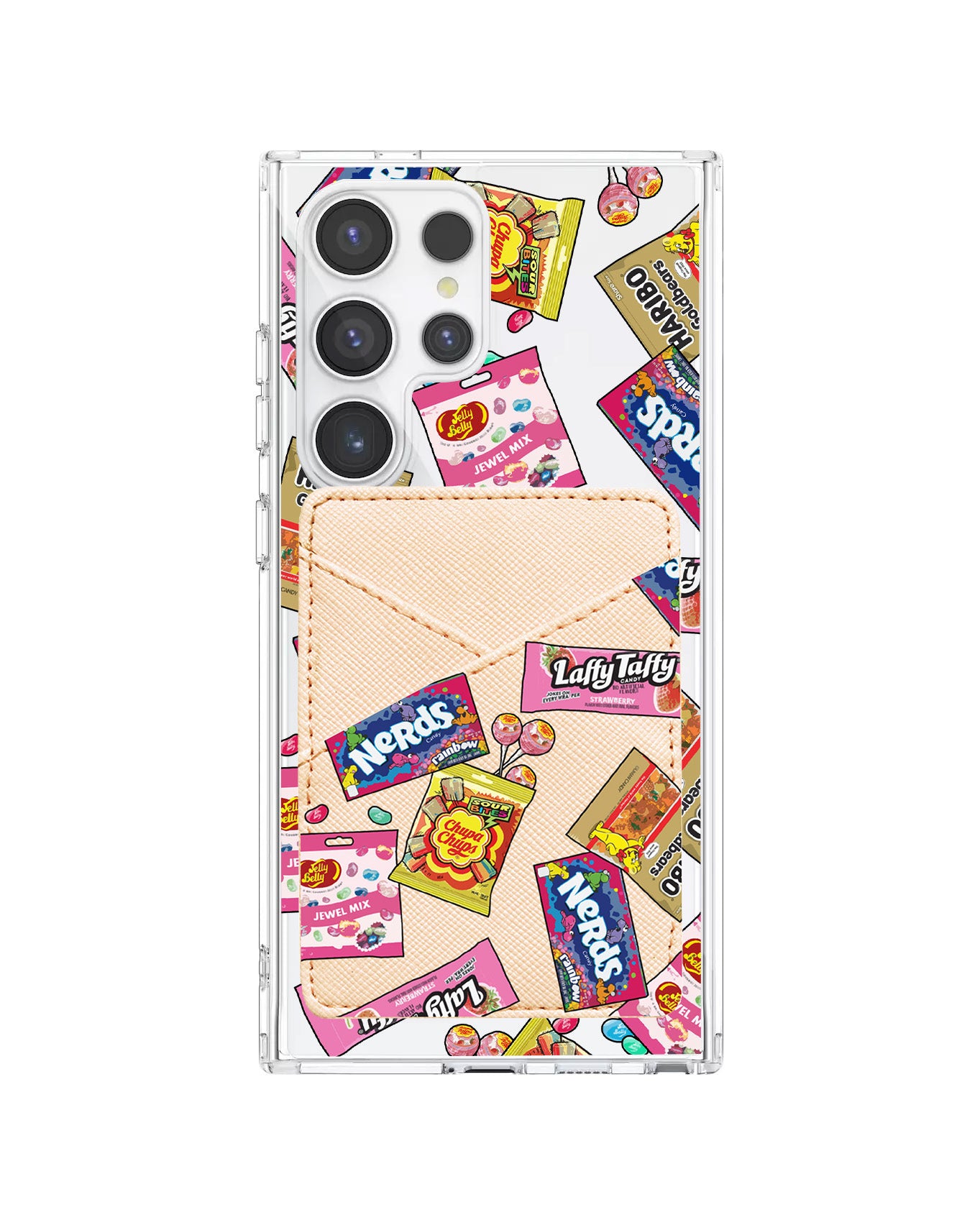 Android Phone Wallet Case - Sweets And Gummies