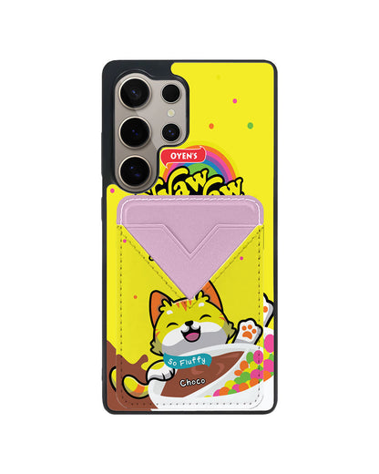 Android Avant Wallet Case - Nyaw nyaw